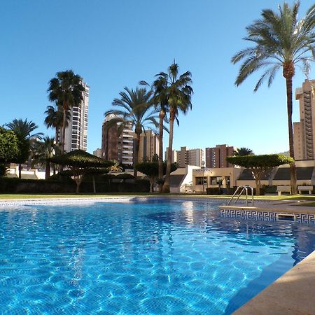 Apartamento Turistico En Gemelos 20, Planta 14 Benidorm Exteriör bild