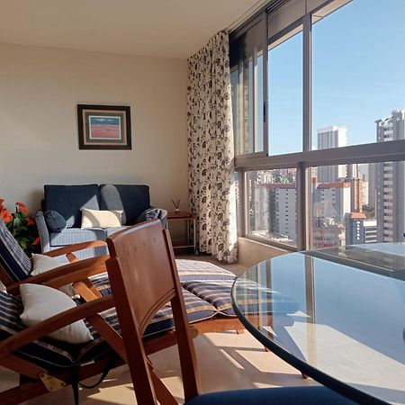 Apartamento Turistico En Gemelos 20, Planta 14 Benidorm Exteriör bild
