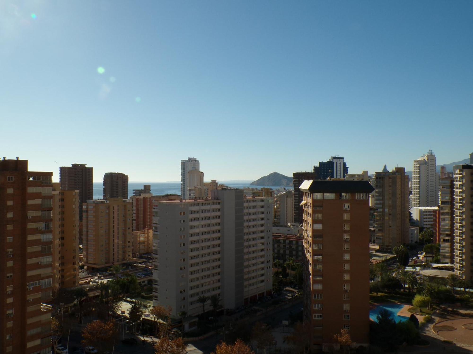 Apartamento Turistico En Gemelos 20, Planta 14 Benidorm Exteriör bild