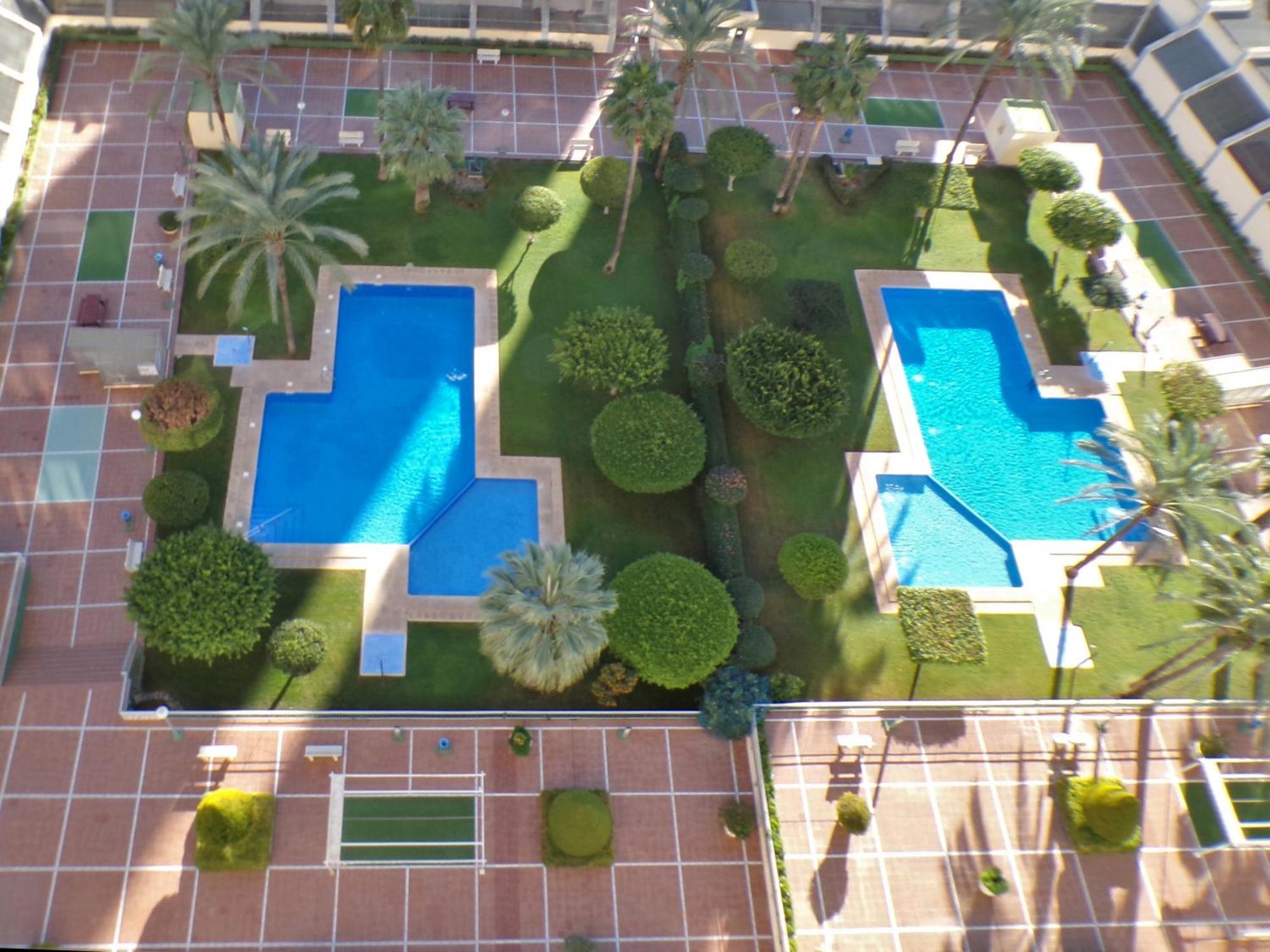 Apartamento Turistico En Gemelos 20, Planta 14 Benidorm Exteriör bild