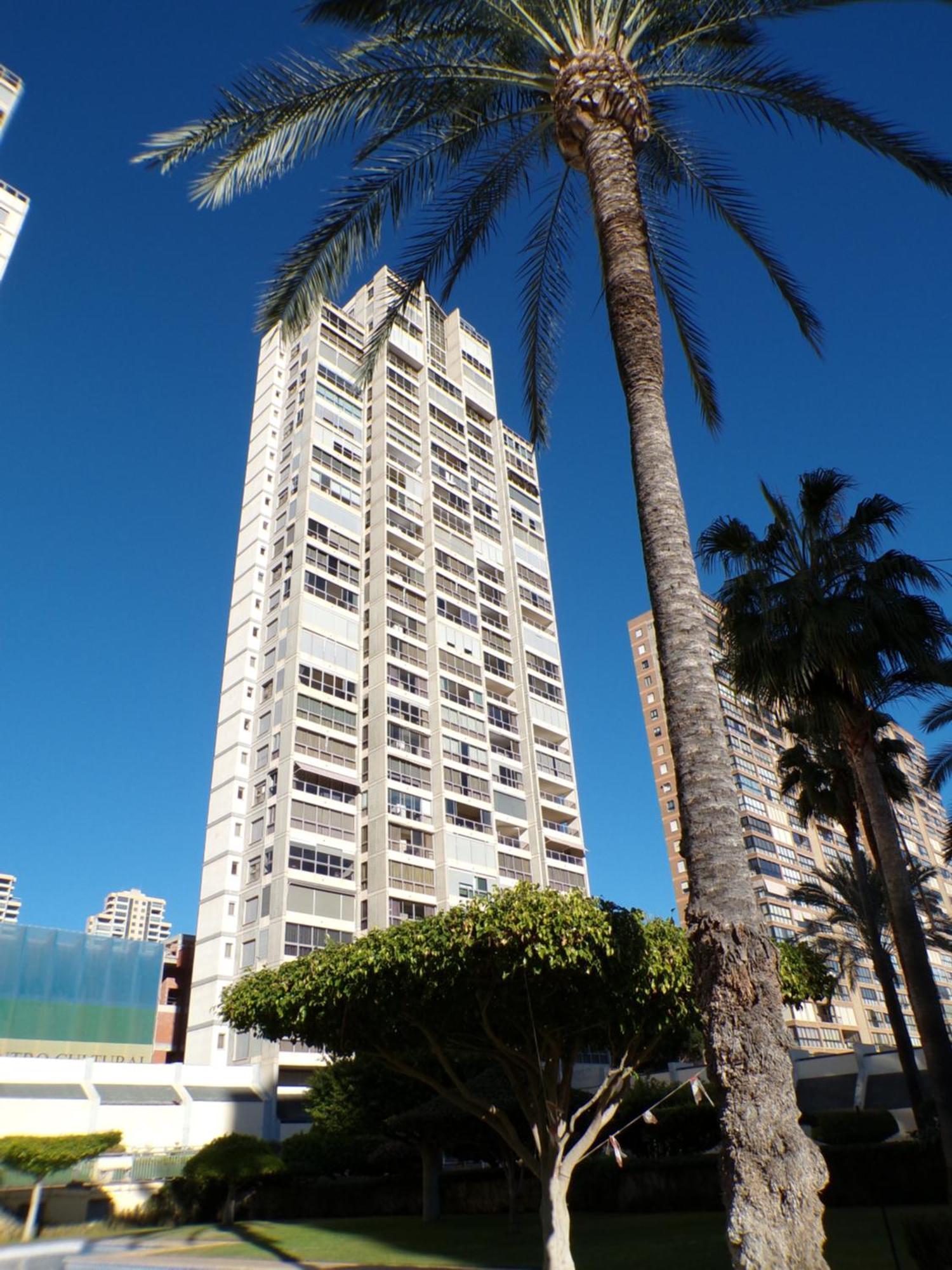 Apartamento Turistico En Gemelos 20, Planta 14 Benidorm Exteriör bild