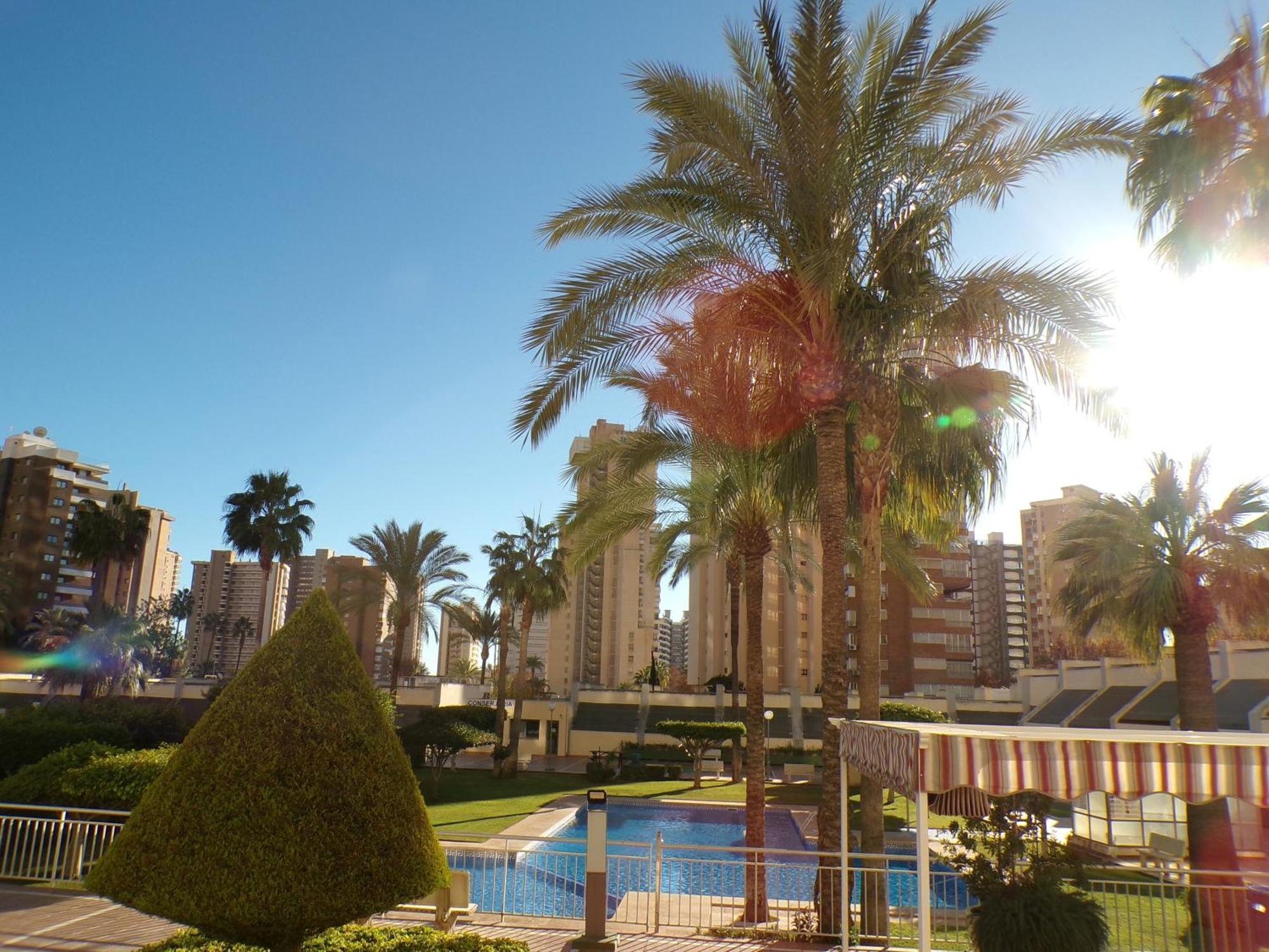 Apartamento Turistico En Gemelos 20, Planta 14 Benidorm Exteriör bild