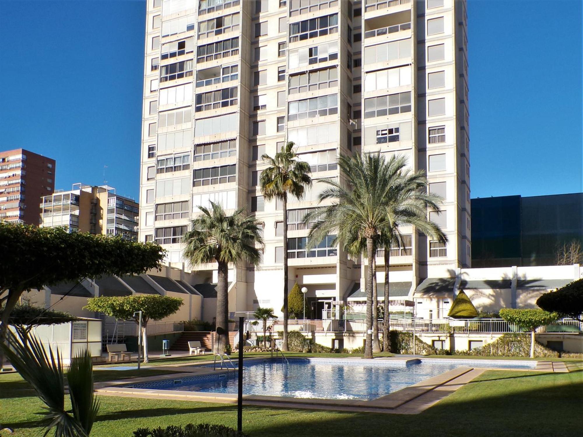 Apartamento Turistico En Gemelos 20, Planta 14 Benidorm Exteriör bild