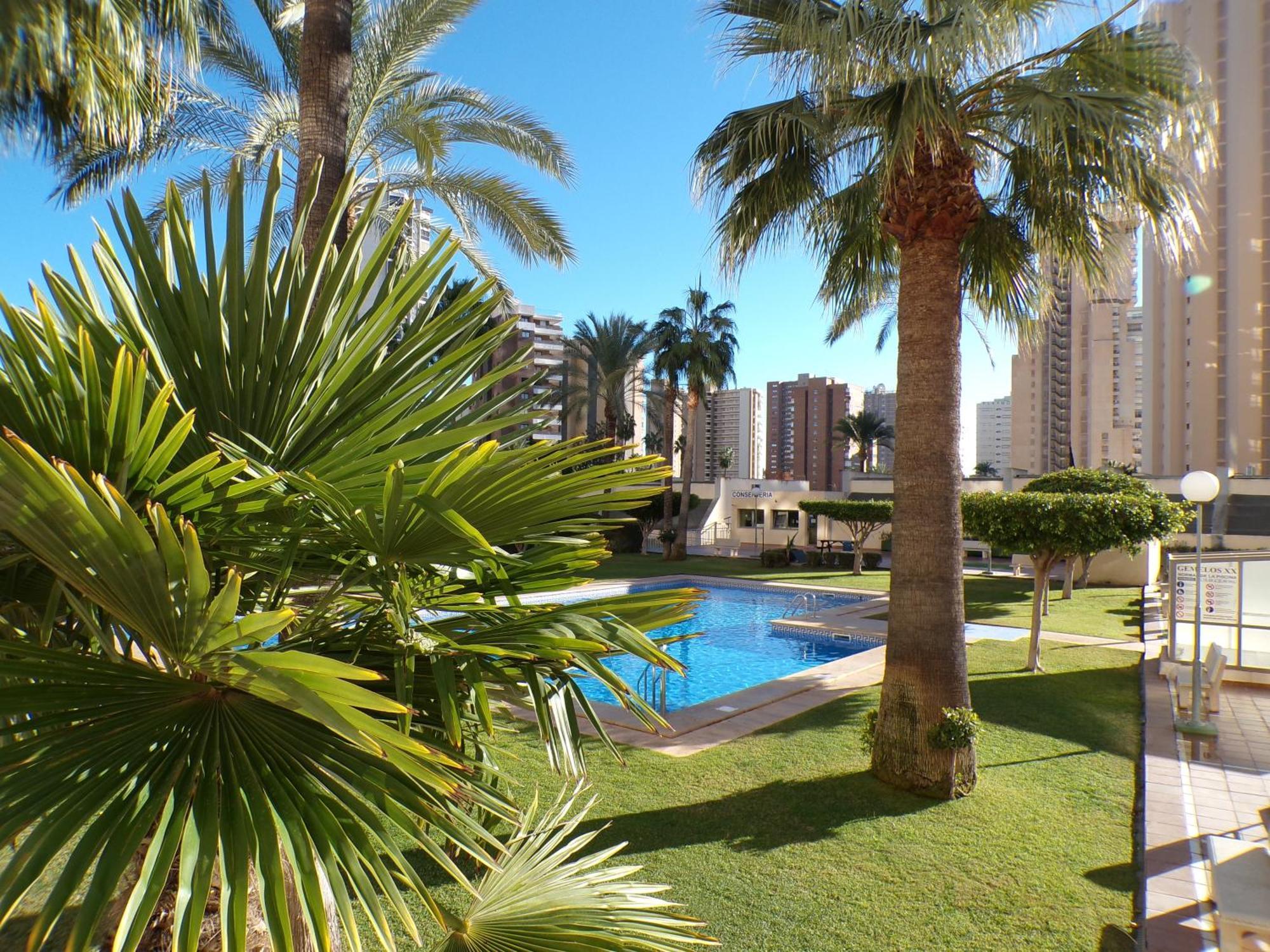 Apartamento Turistico En Gemelos 20, Planta 14 Benidorm Exteriör bild