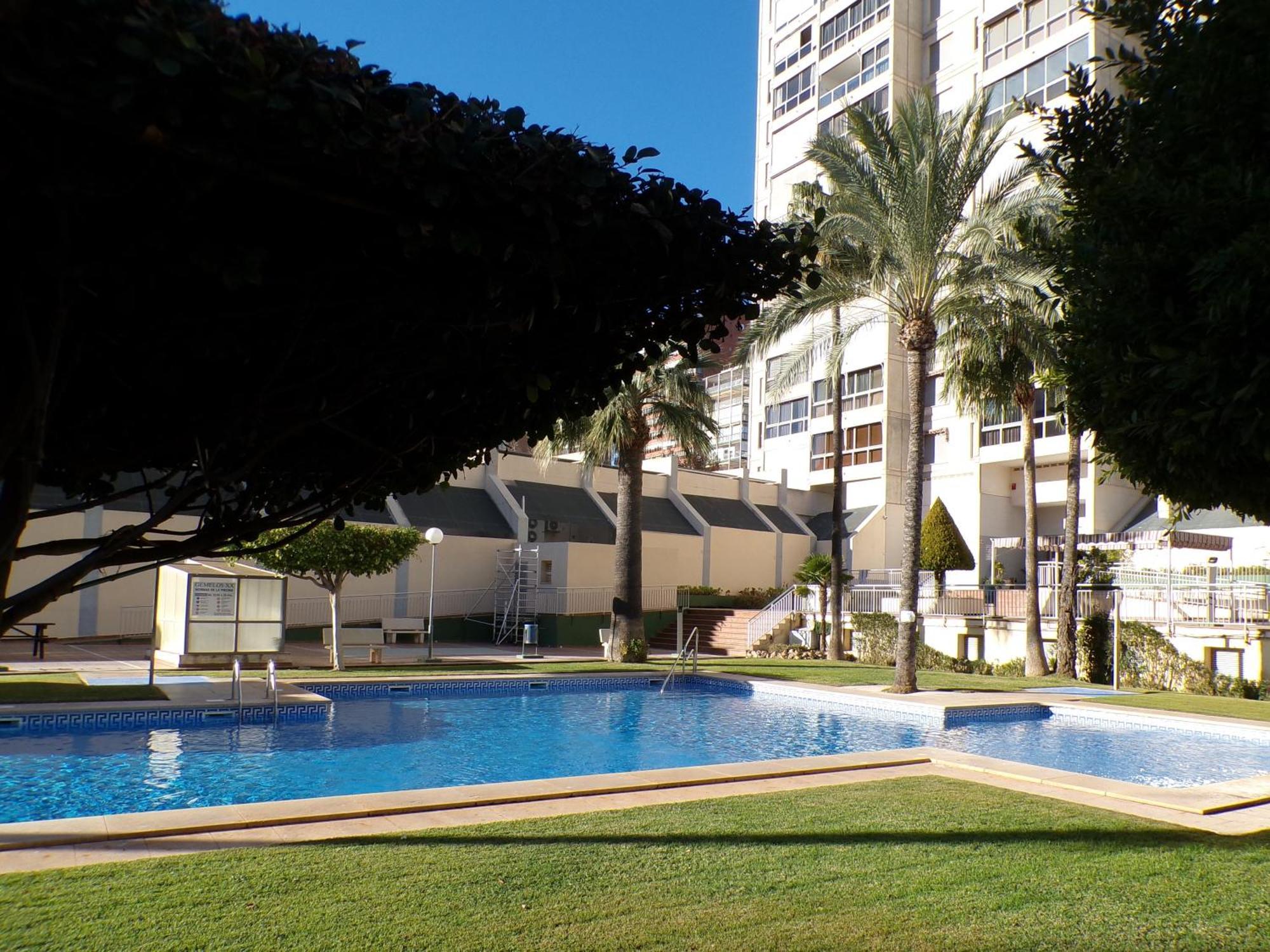 Apartamento Turistico En Gemelos 20, Planta 14 Benidorm Exteriör bild