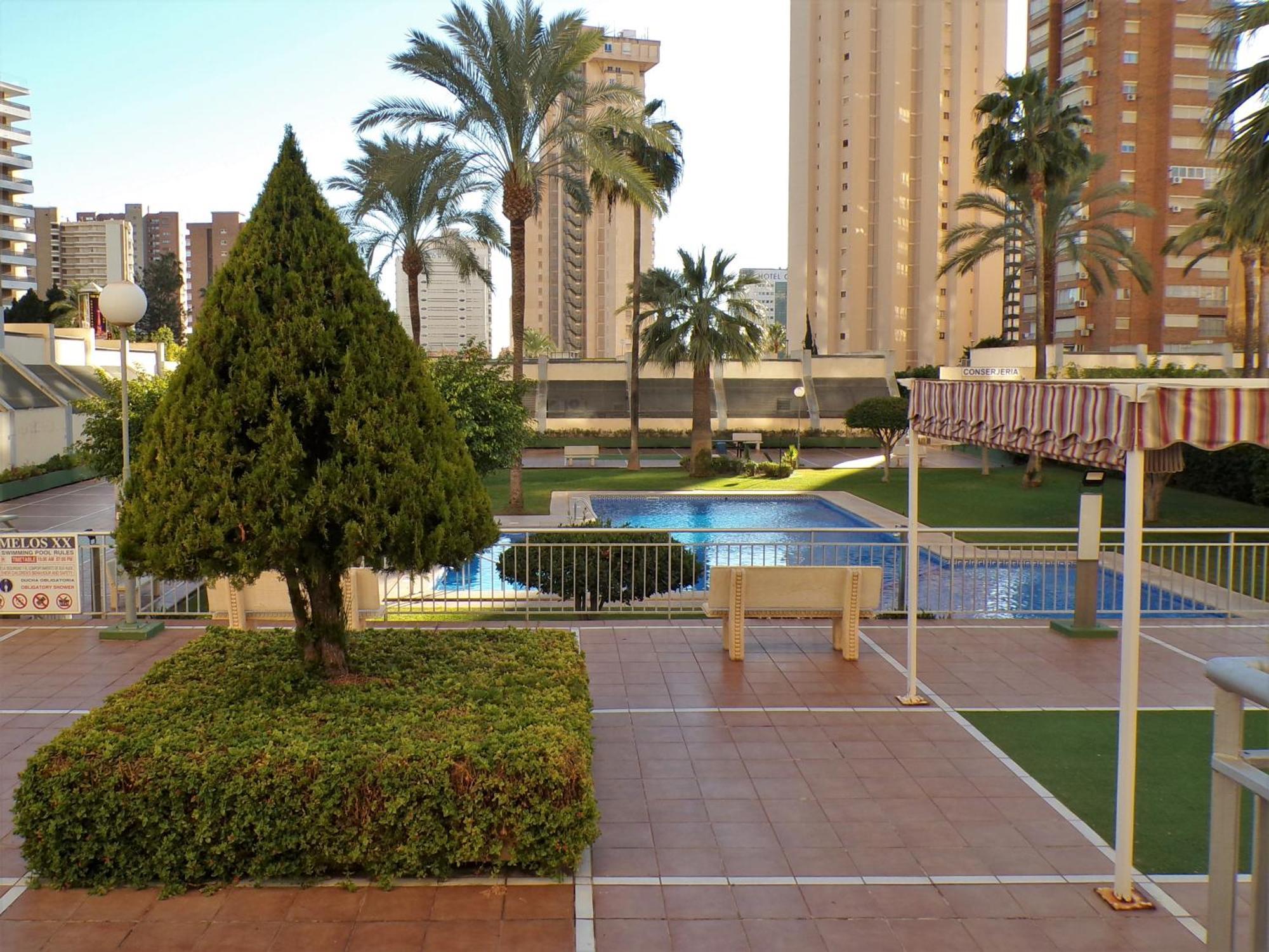Apartamento Turistico En Gemelos 20, Planta 14 Benidorm Exteriör bild