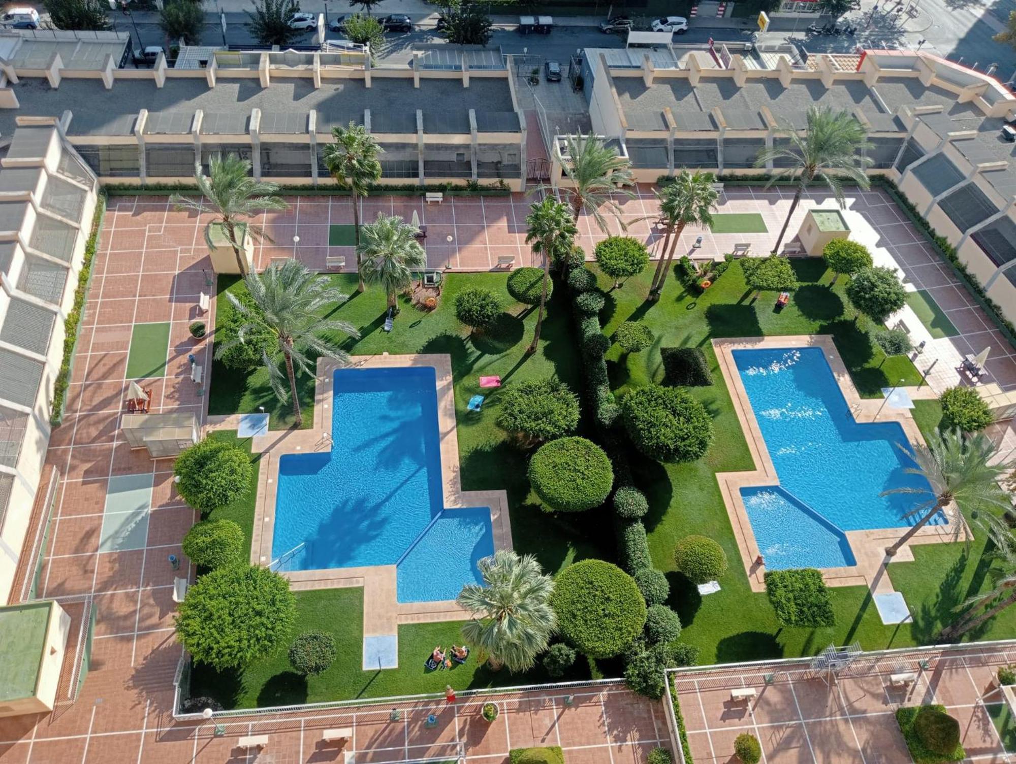 Apartamento Turistico En Gemelos 20, Planta 14 Benidorm Exteriör bild